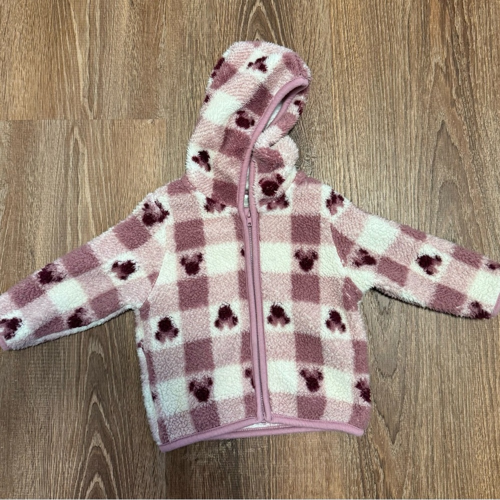 Disney baby Sherpa jacket